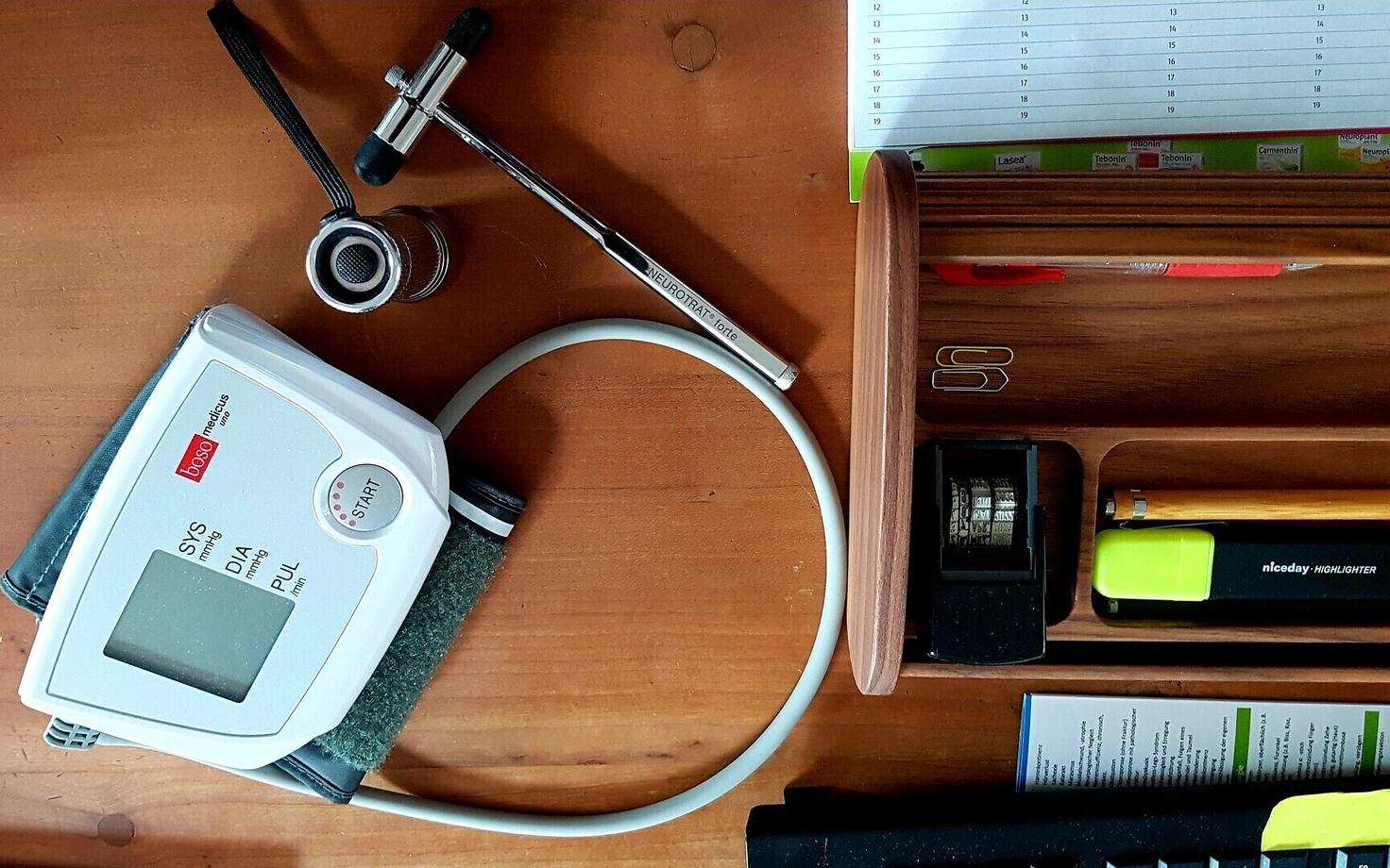 Кабинет врача. Иллюстративная фотография.