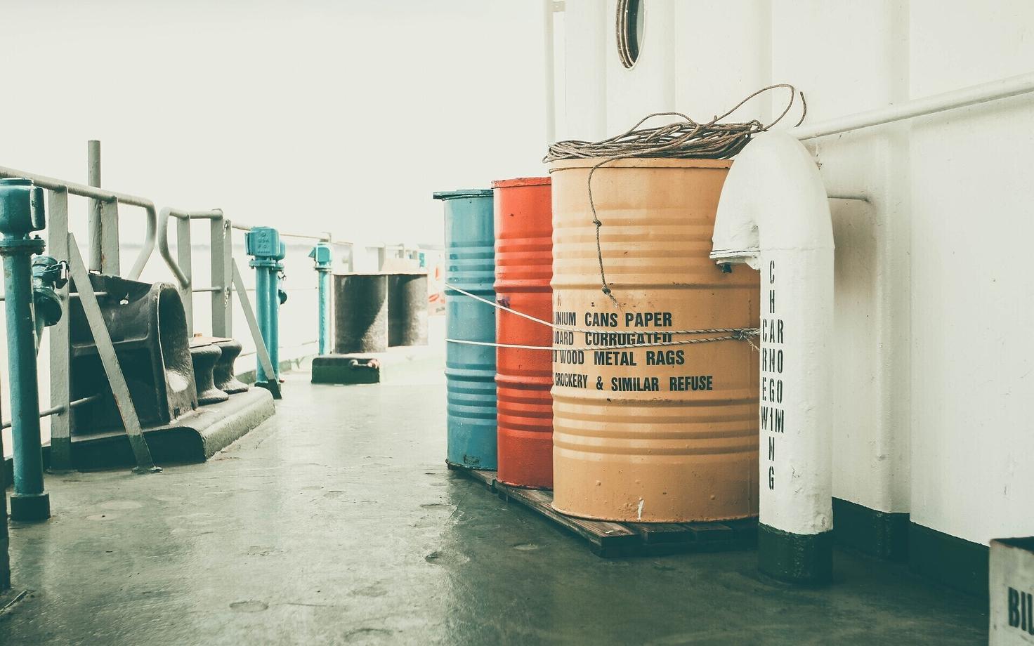 Нефтяной танкер. Иллюстративная фотография.