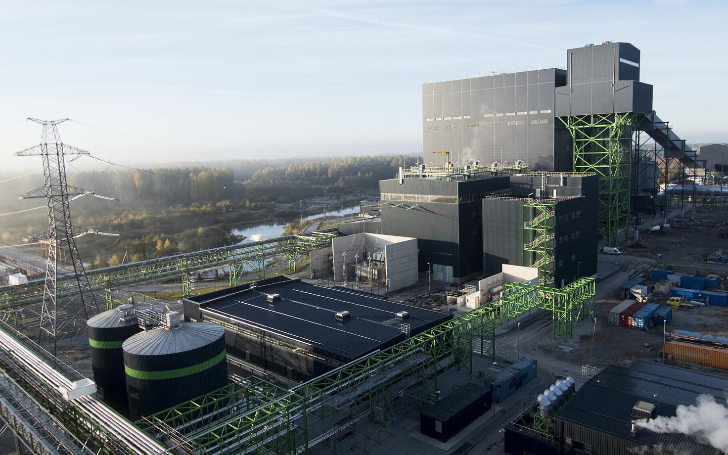 Аувереская электростанция.