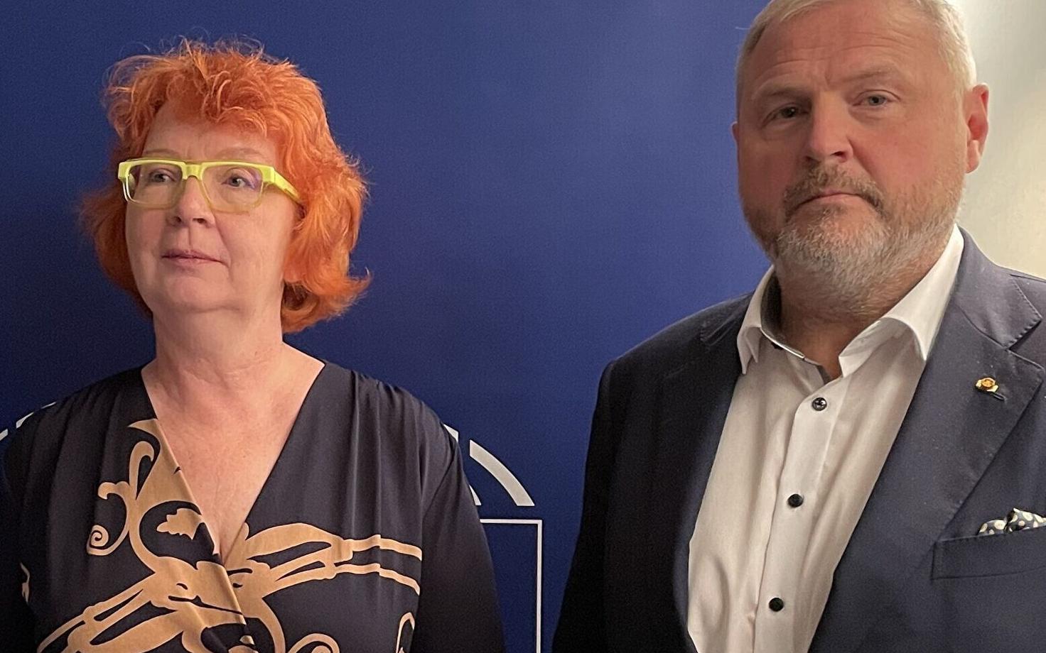 Яна Тоом и Рихо Террас.