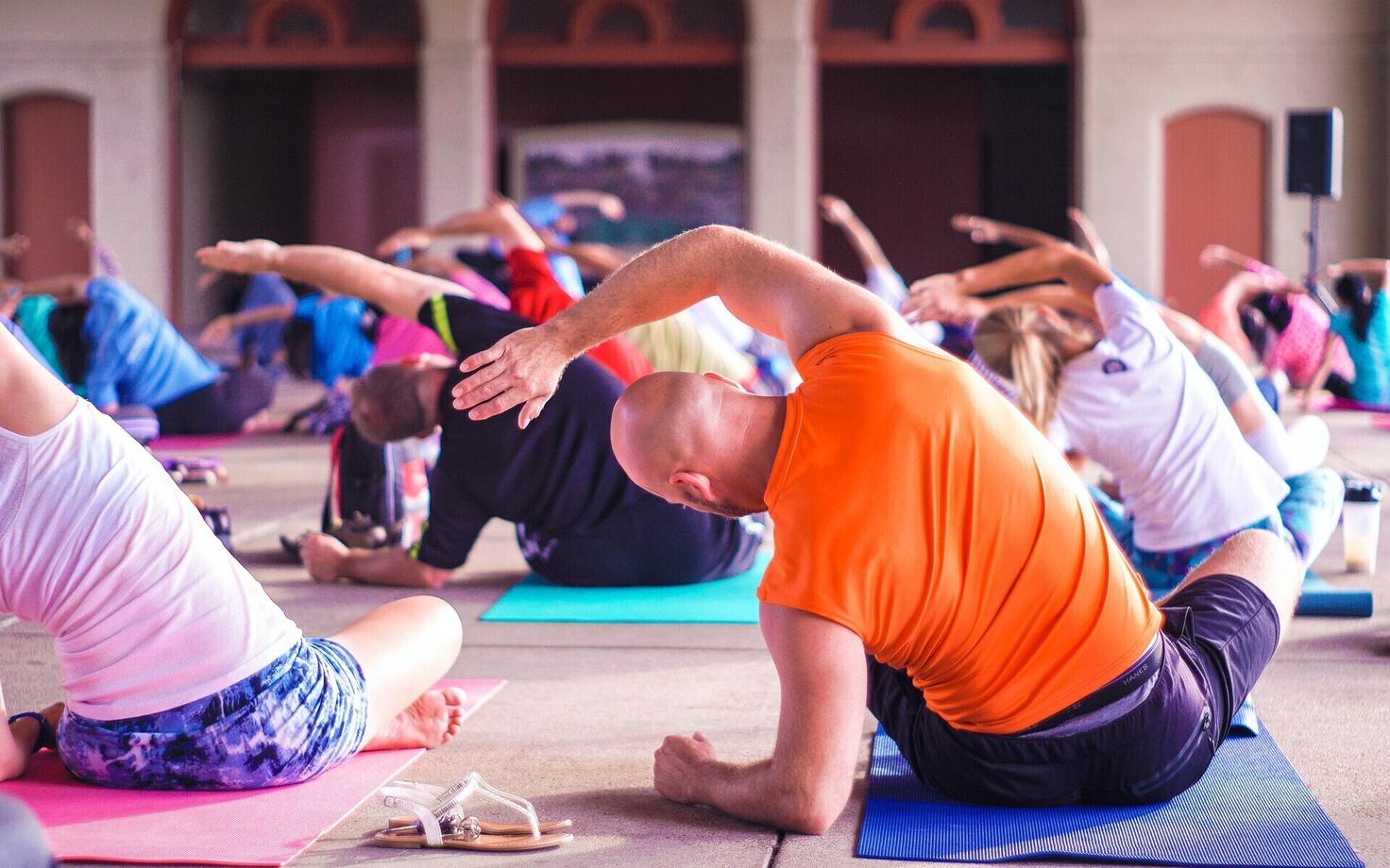 Фитнес. Иллюстративная фотография.