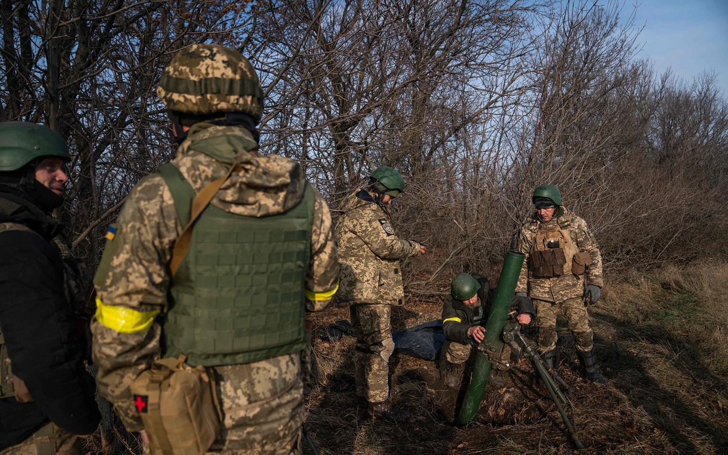 Ukraina sõjaväelased