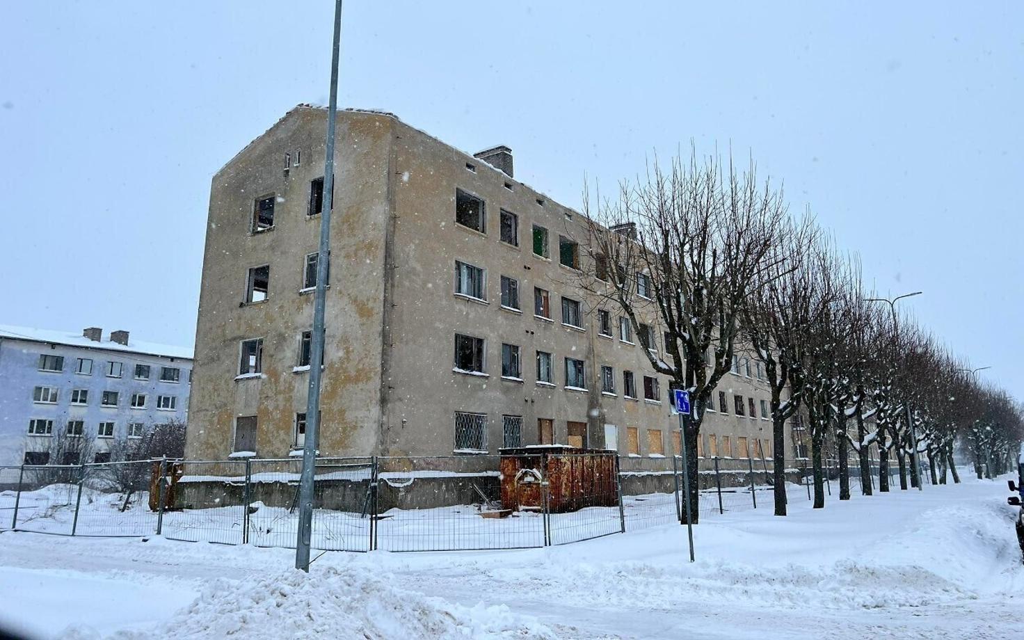 Дом на улице Вахтра пойдет под снос.