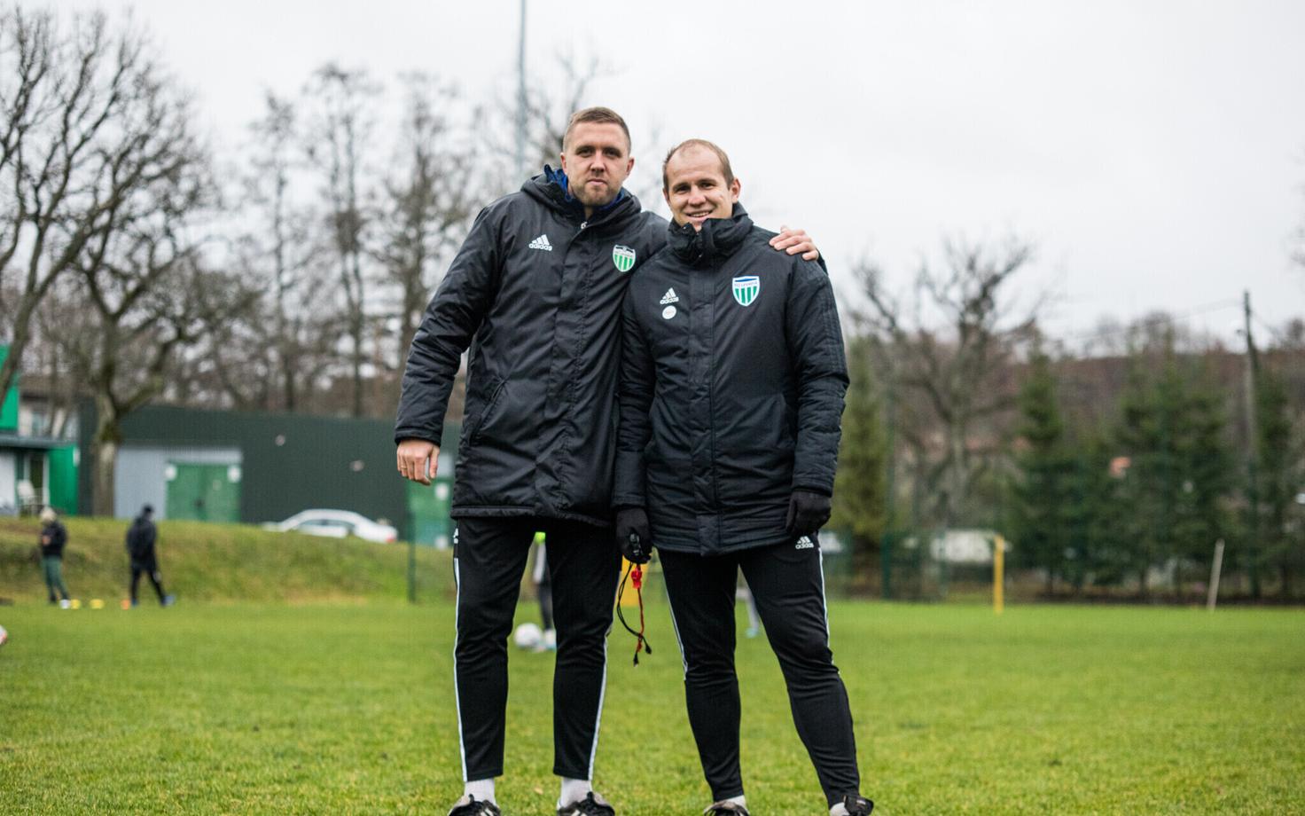 Артем Артюнин (слева) и Никита Андреев.