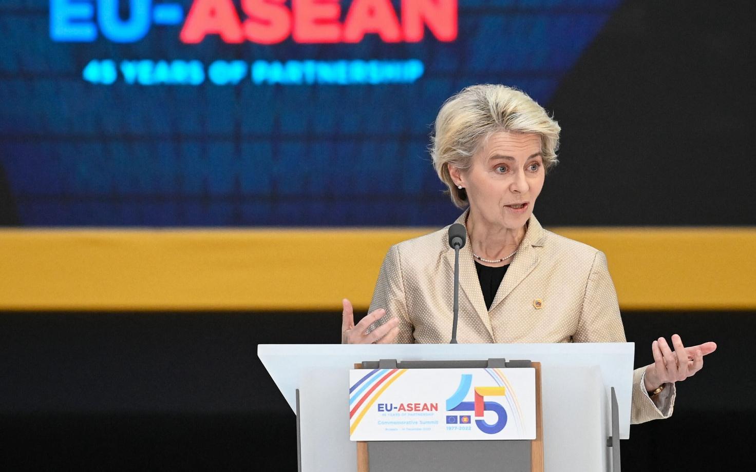 Урсула фон дер Ляйен.