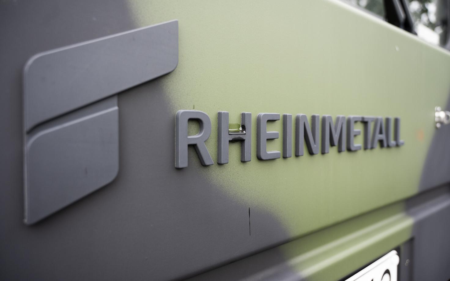 Rheinmetall.