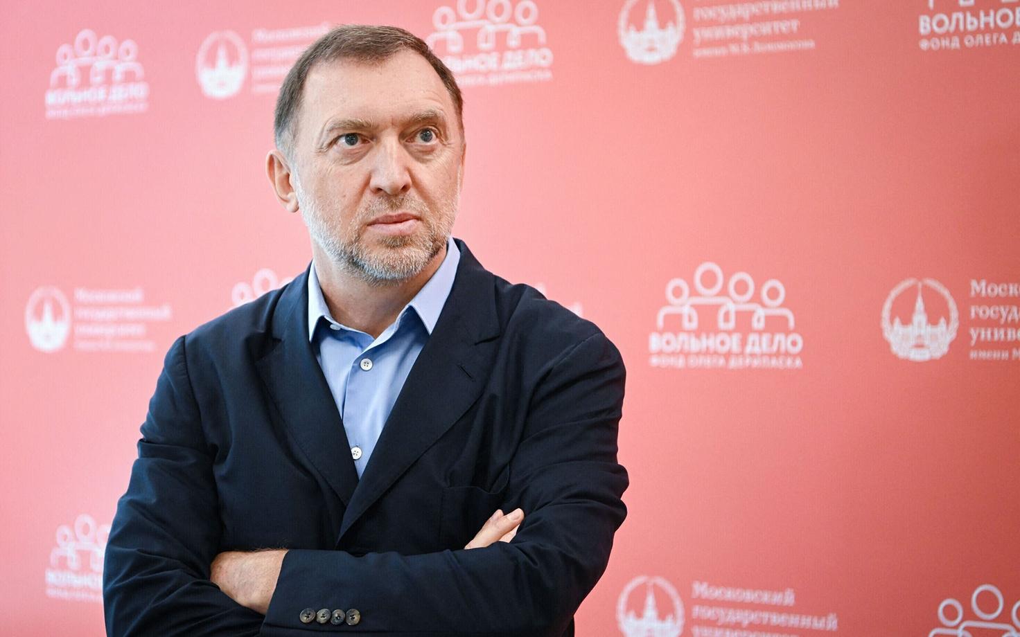 Российский бизнесмен Олег Дерипаска.