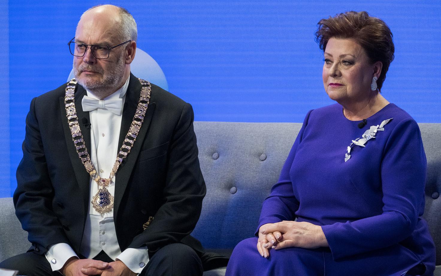 Алар Карис и Сирье Карис.