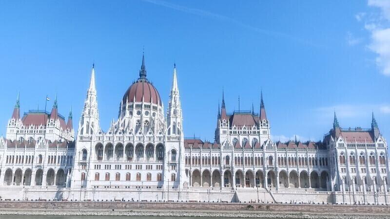 Парламент Венгрии.