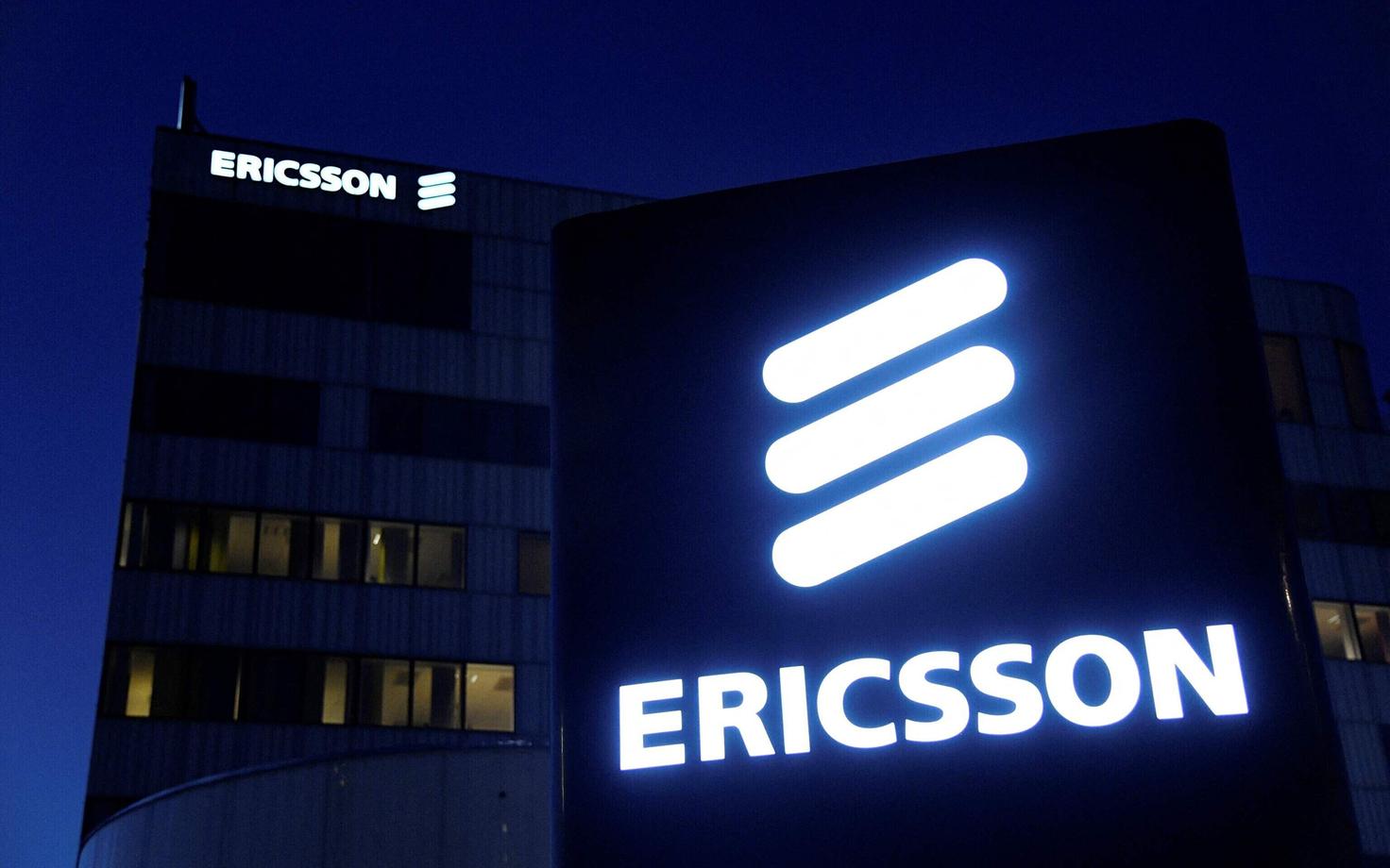 Главный офис Ericsson в Стокгольме.