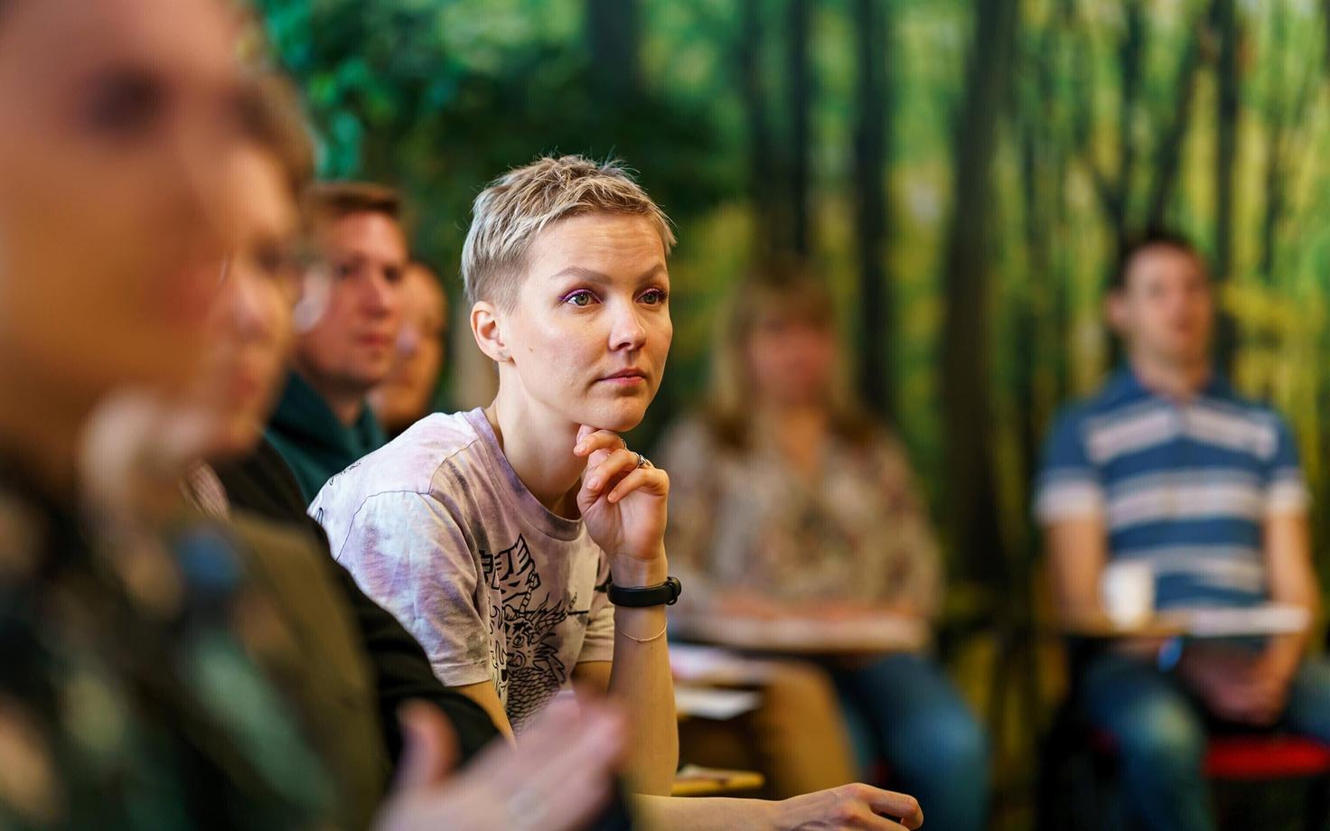 The Settle in Estonia national adaptation training program.