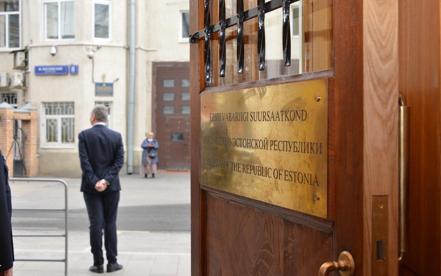 Suursaadik Margus Laidre 2019. aasta 18. aprillil Moskvas.