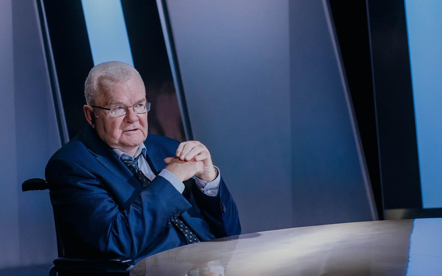 Эдгар Сависаар в передаче