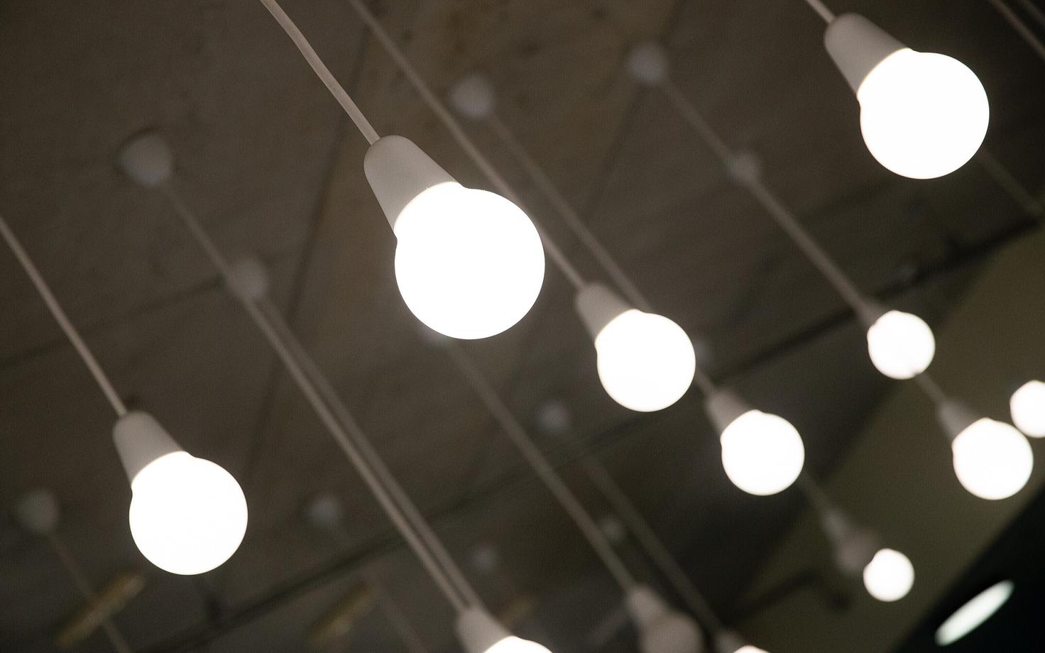 Электричество. Иллюстративная фотография.