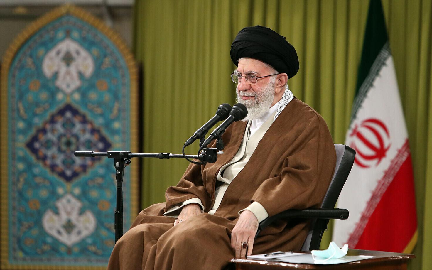 Iraani usujuht ajatolla Ali Khamenei