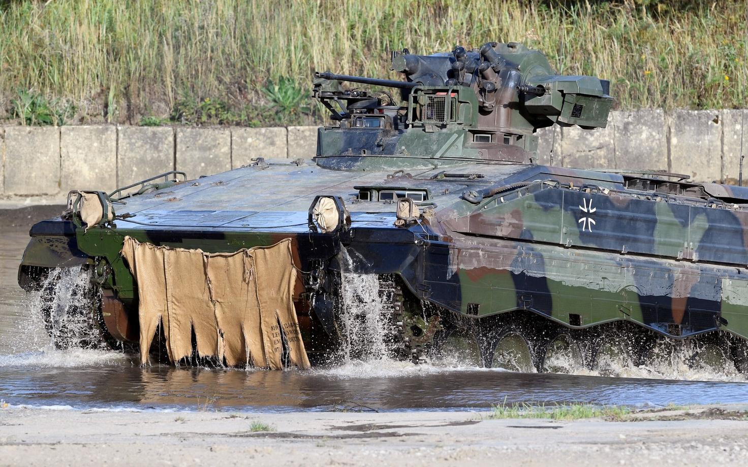 Боевая машина Marder.