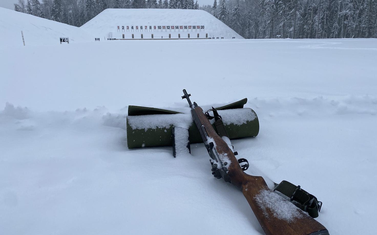 Тир Кайтселийта в Эйвере.