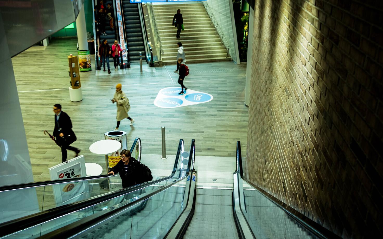 Торговый центр Iso Omena в Финляндии.