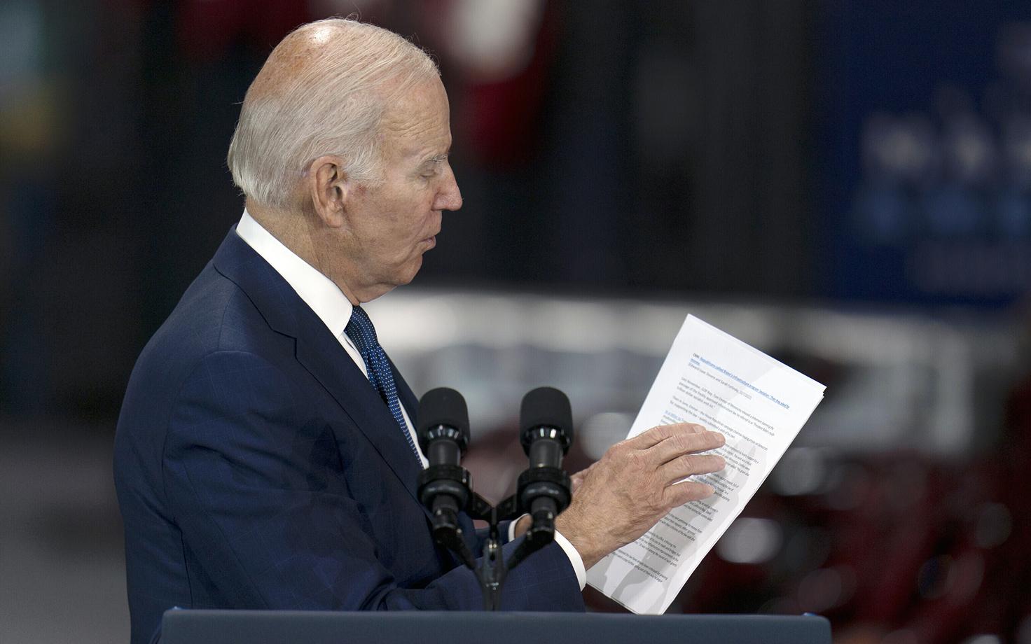 Президент США Джо Байден.