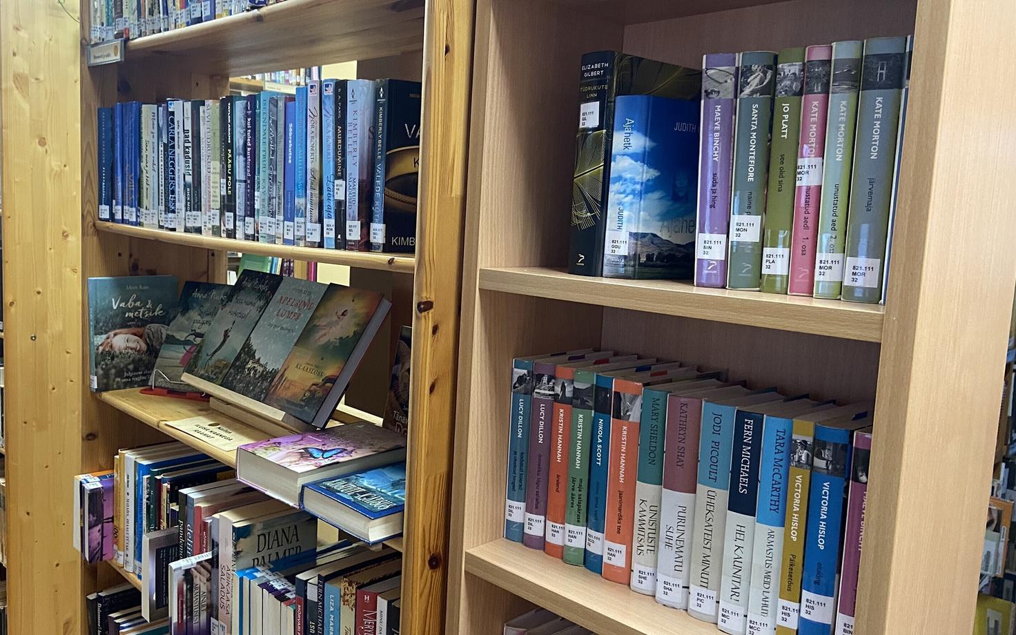 Библиотека Луутснику в волости Рыуге.