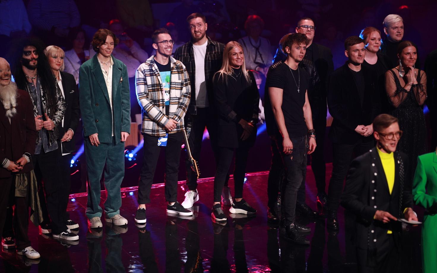 Eesti Laulu esimene poolfinaal