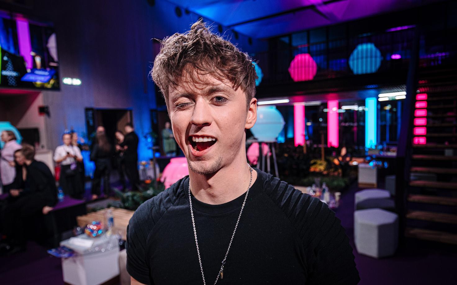 Финалист Eesti Laul Ollie.