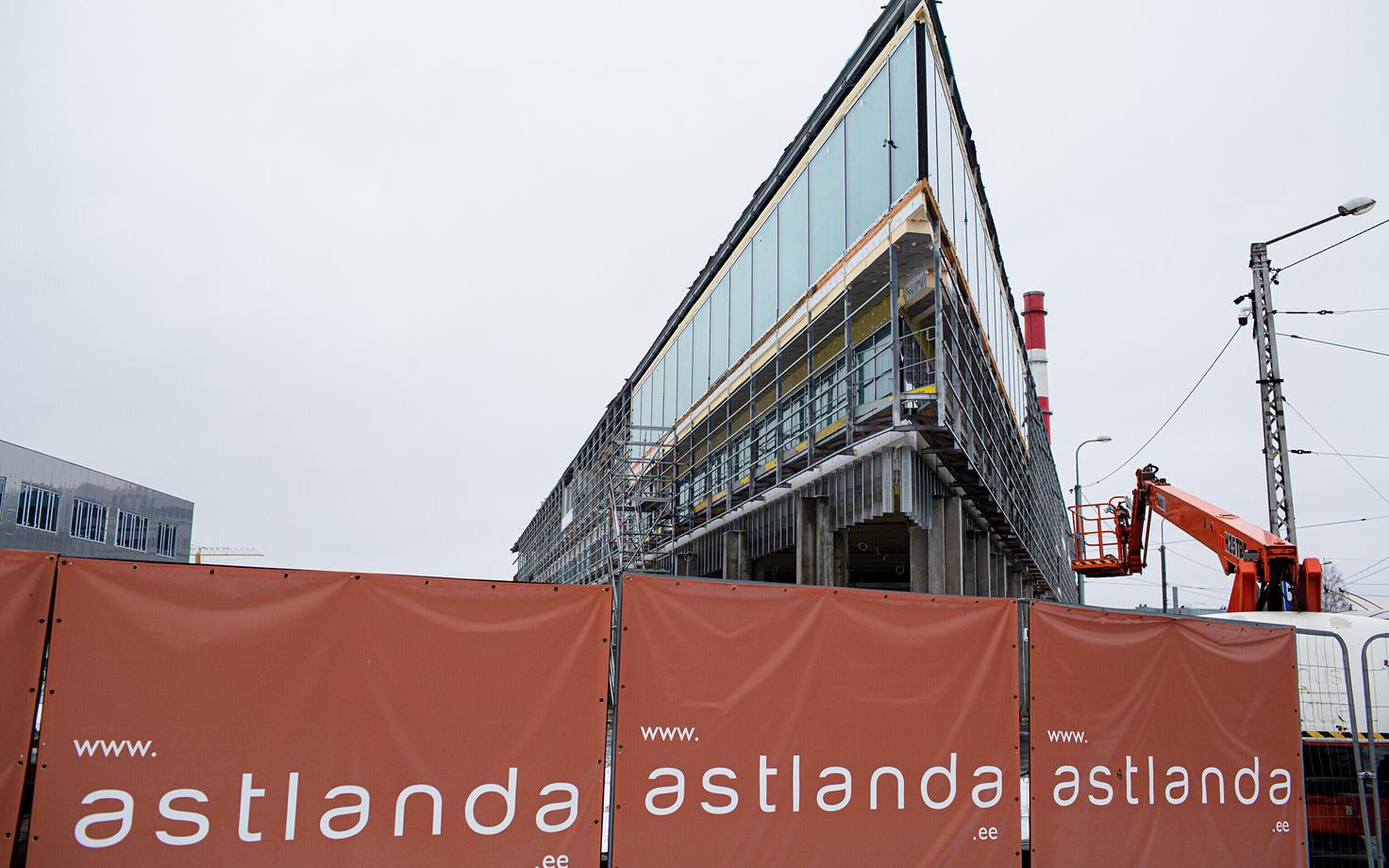 Будущая Мустамяэская госгимназия.