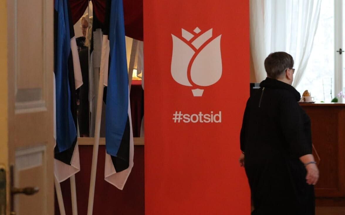 Sotsiaaldemokraatide logo