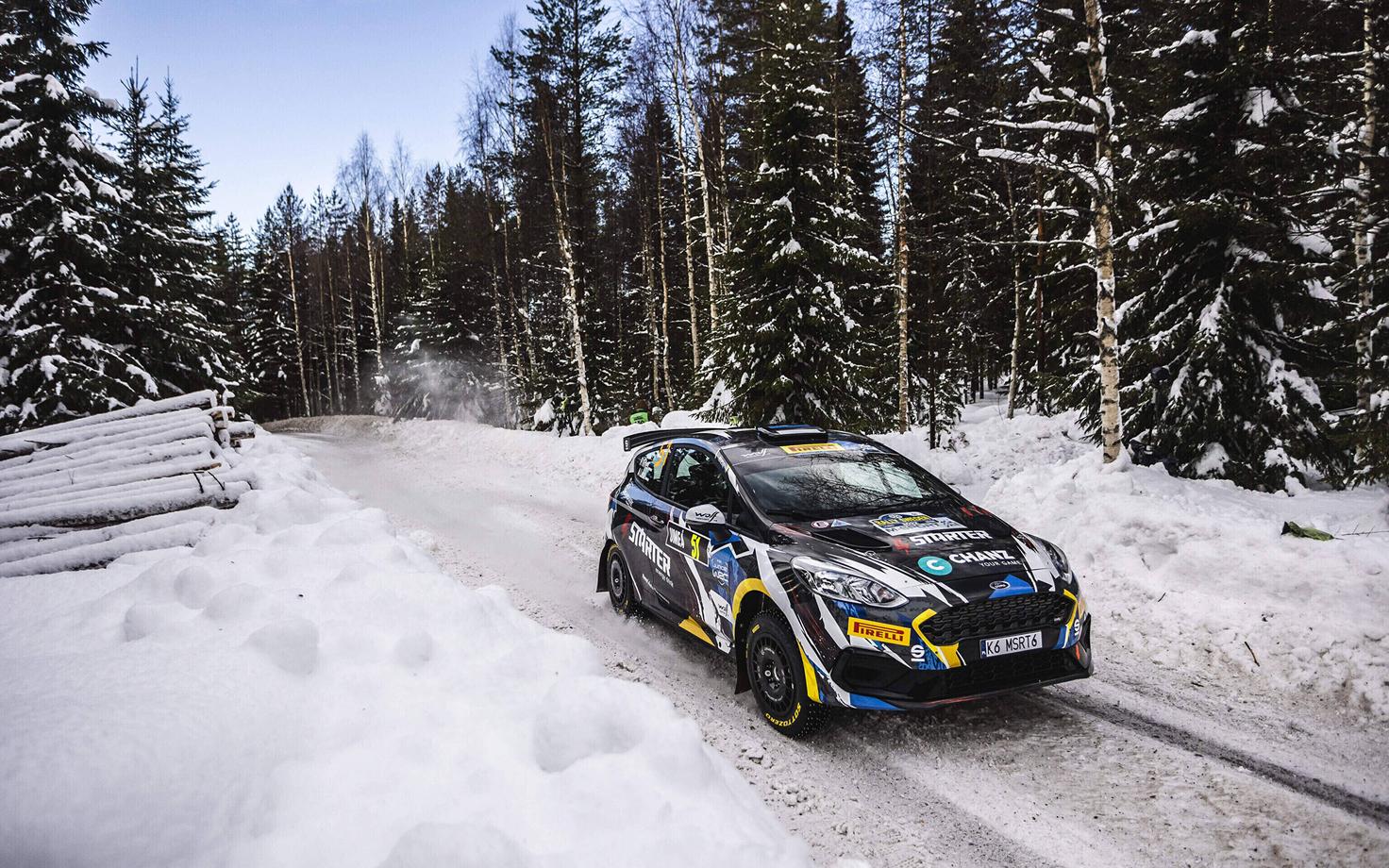 Robert Virves 2022. aasta Rootsi rallil