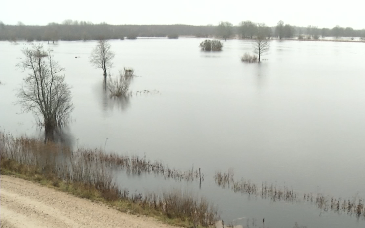 Паводок. Иллюстративное фото.
