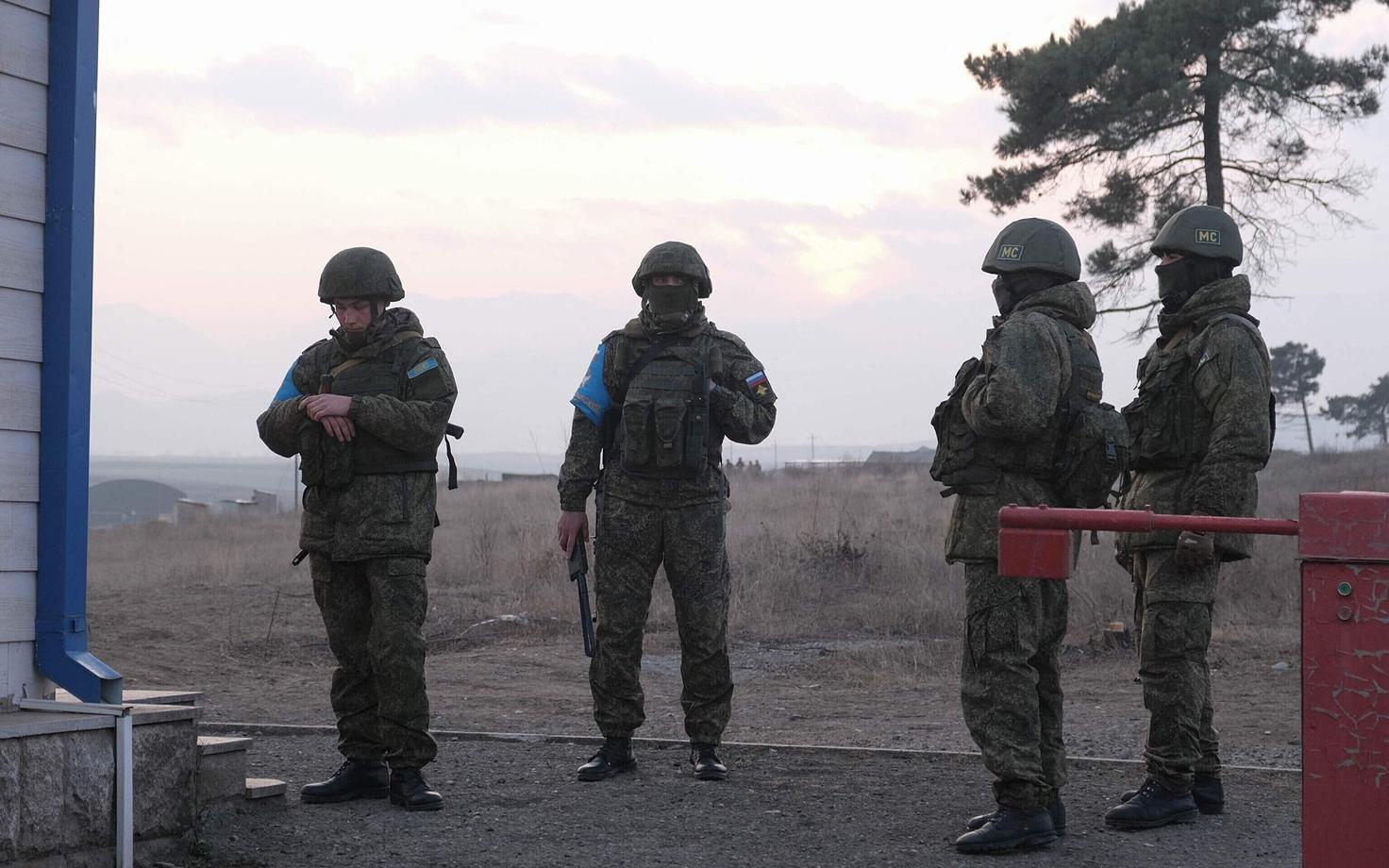 В ходе военных действий 2020 года Лачинский коридор находится под контролем российских миротворцев.