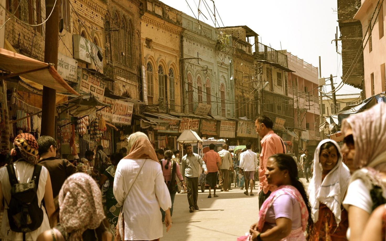 Индия. Иллюстративная фотография.