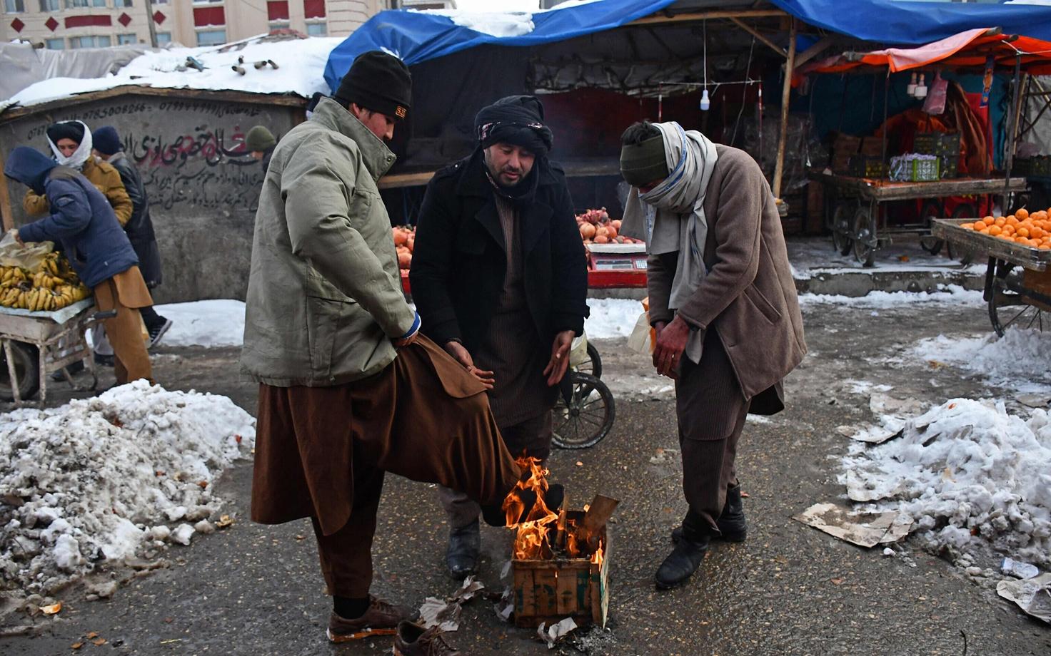 Афганистан.