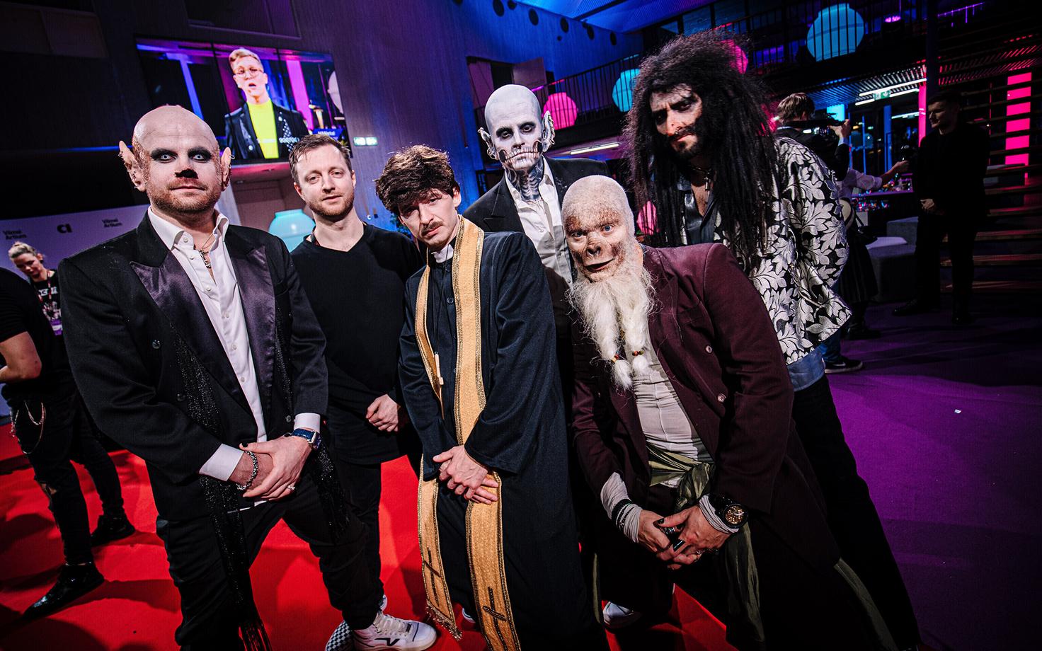 'Bedwetters', one of the 12 finalists at Eesti Laul 2023.