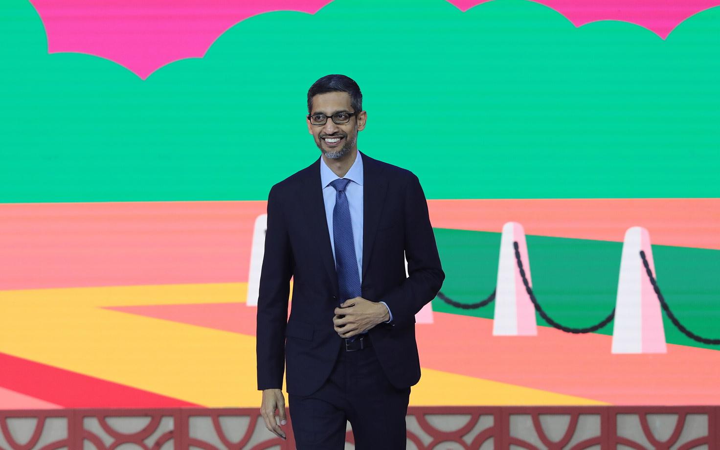 Google'i juht Sundar Pichai