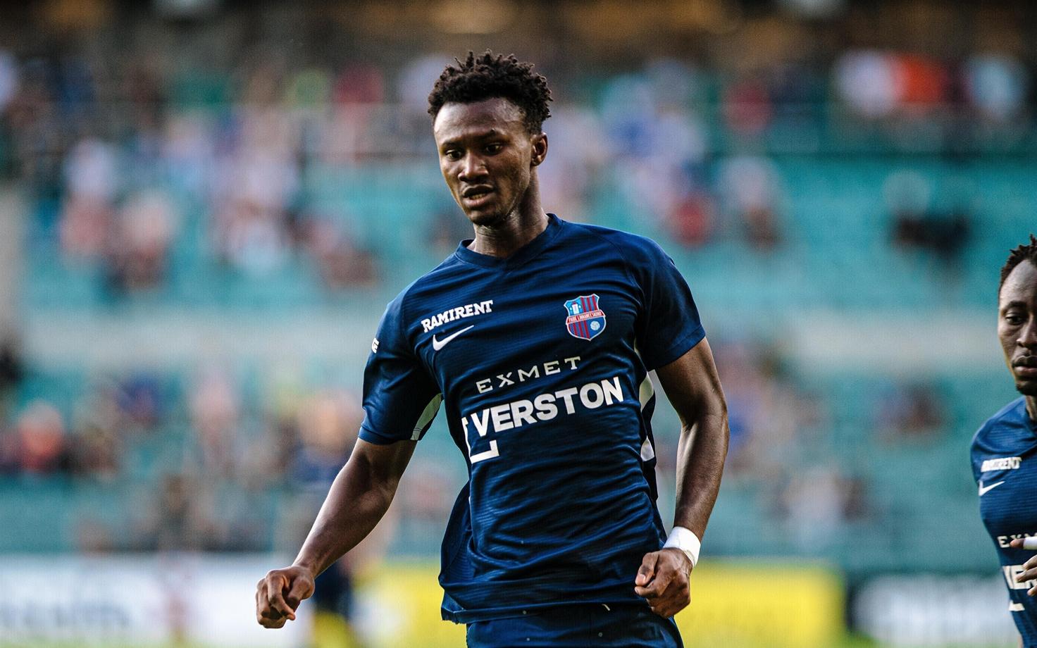 До 10 февраля Тамбеду продолжит показывать свое мастерство тренерскому штабу