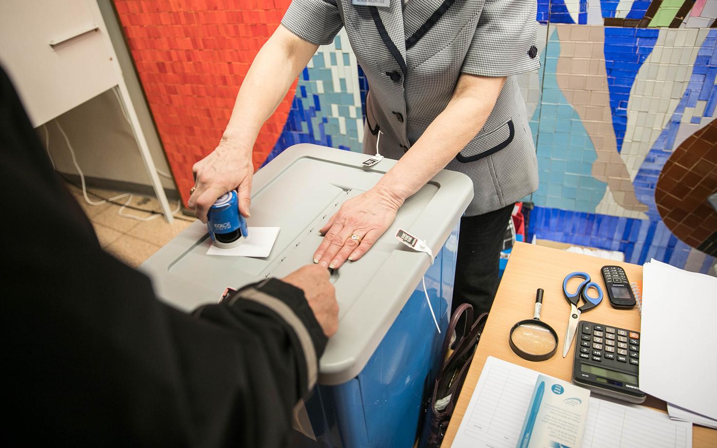 Выборы в Рийгикогу.