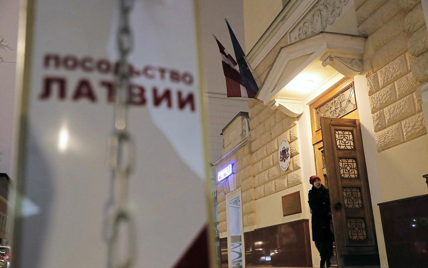 Läti saatkond Moskvas