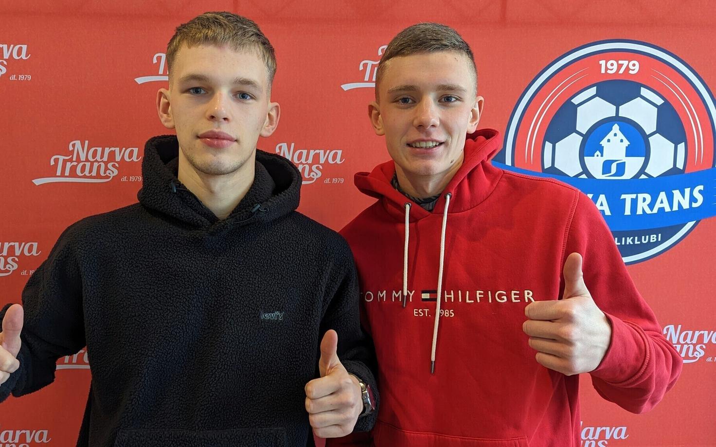 Александр Николаев и Даниил Тарасенков.