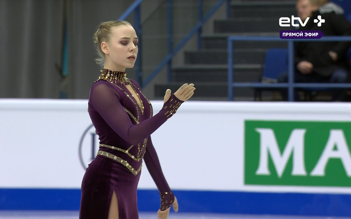 Нина Петрыкина.