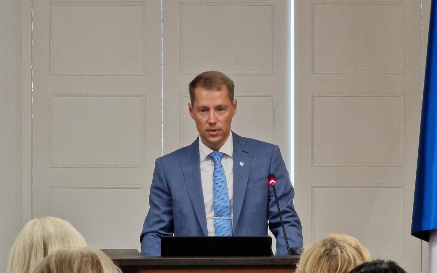 Saaremaa Municipal Council elected Mikk Tuisk new mayor of the municipality on Friday. August 26, 2022.