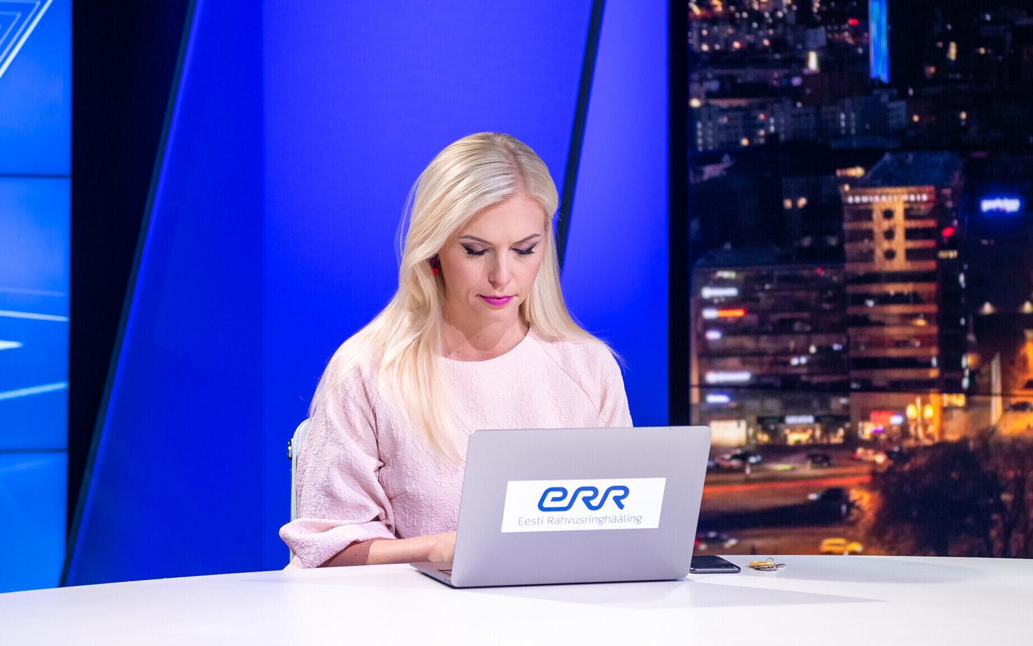 ETV valimisväitluste üks saatejuhte on teiste seas Liisu Lass