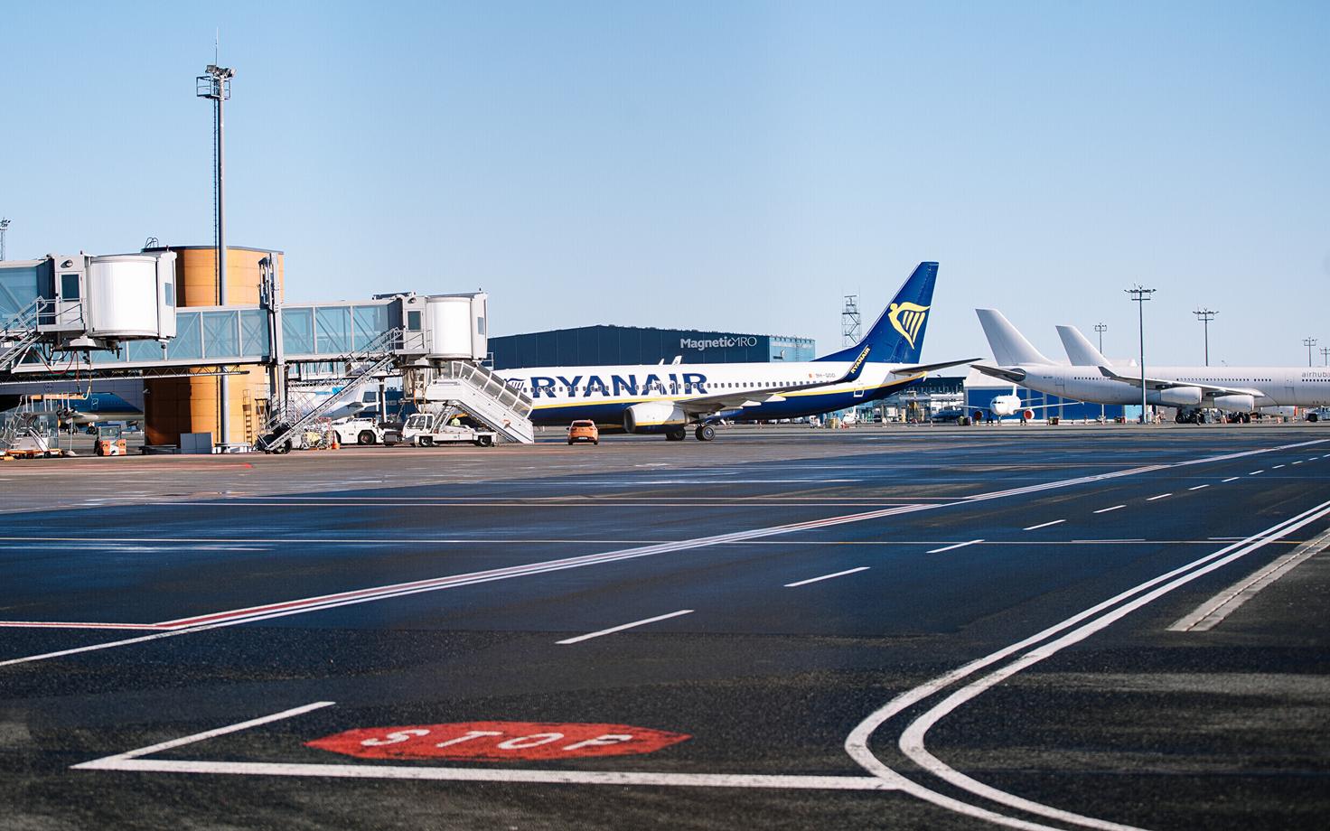 Таллиннский аэропорт.