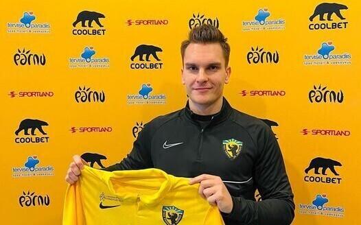 Мартин Кяос теперь будет выступать за пярнуский