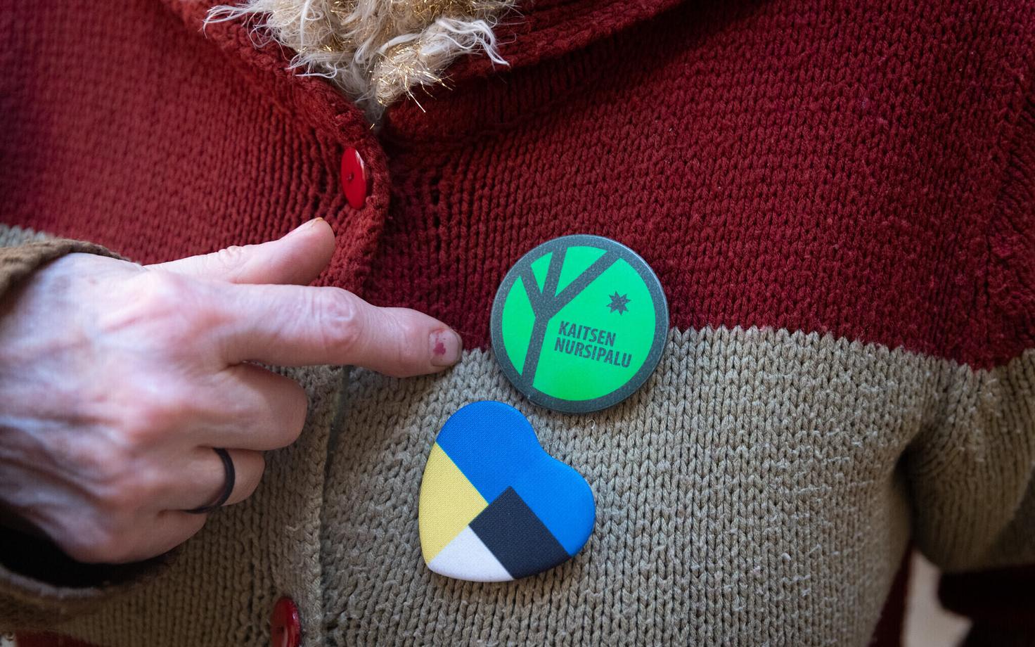 Nursipalu harjutusala laiendamise vastane