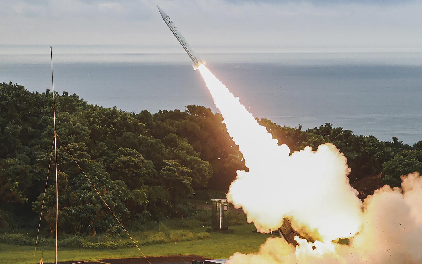 Тайваньская зенитная ракета Tien Kung II. Фото иллюстративное.