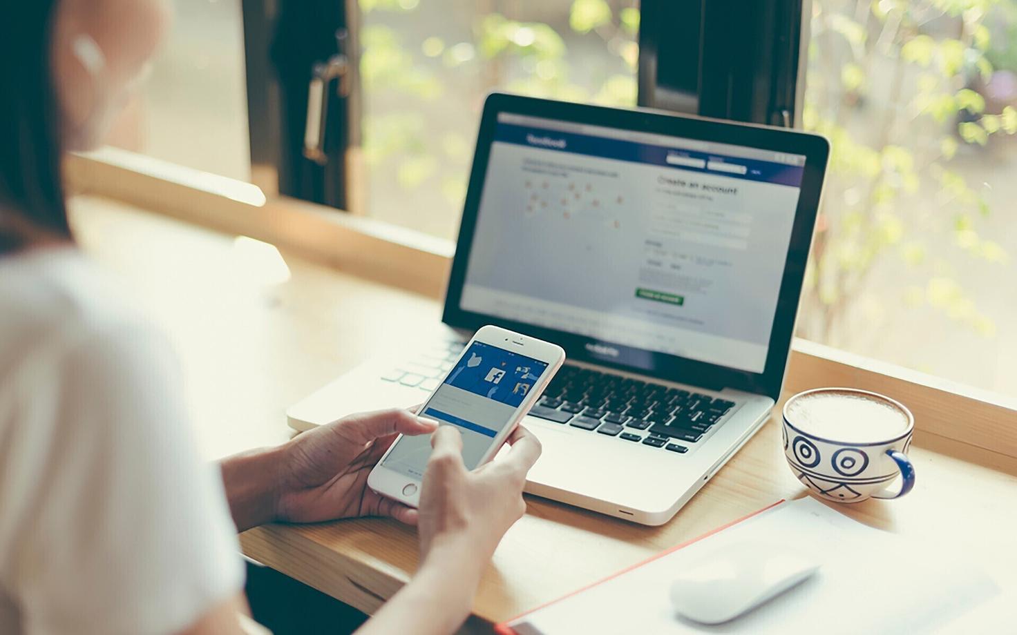 Соцсети. Иллюстративная фотография.