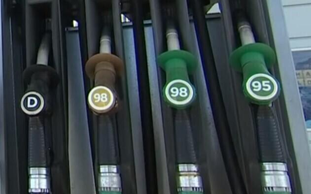 Автозаправочная станция. Иллюстративная фотография.