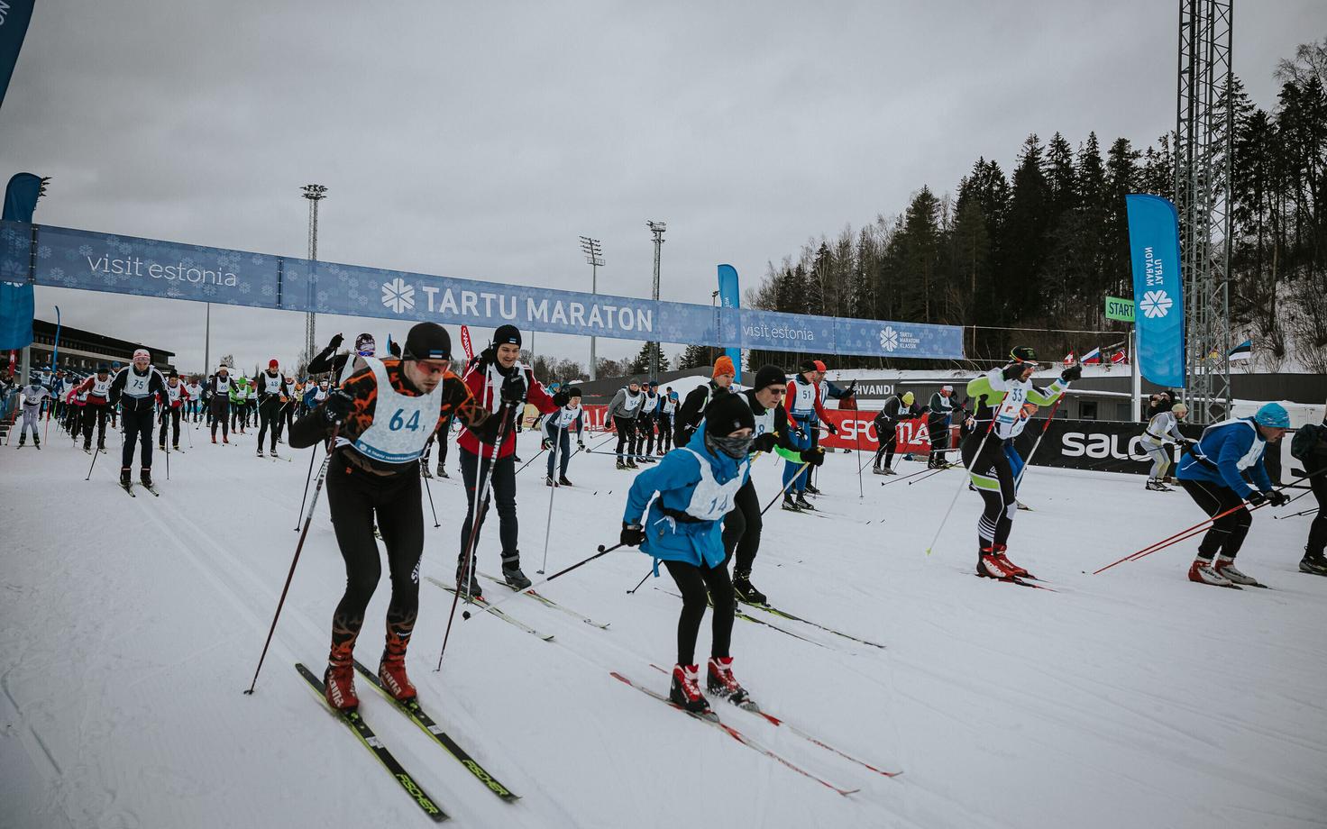 The 2022 Tartu Ski Marathon.