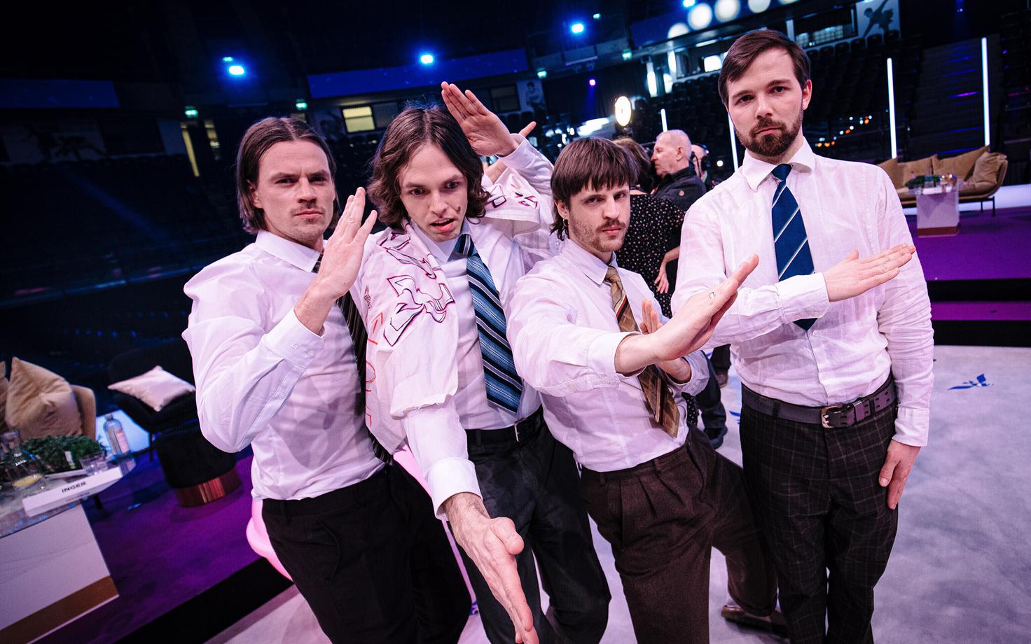 Ansambel meelik Eesti Laul 2023 finaalkontserdil